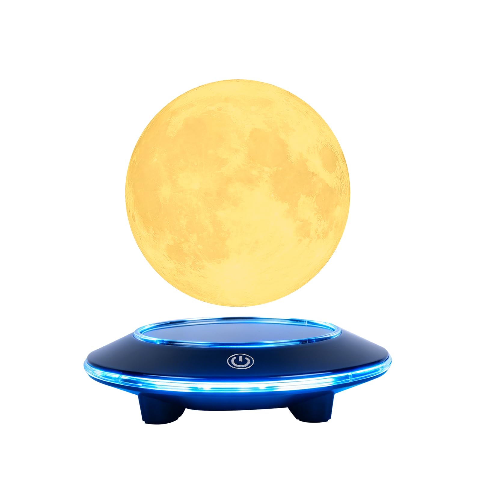 Amazon.co.jp : 磁気浮遊ワイヤレスランプMoonフローティングと