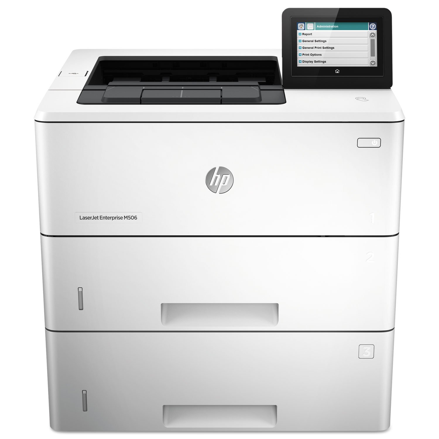 Amazon.com: HP LaserJet Enterprise M506x Wireless Monochrome