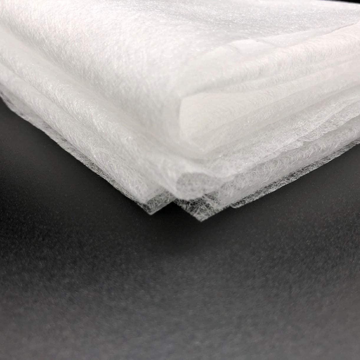 ZHONGJIUYUAN (White Fusing Tape,No-sew Fusible Bonding Web,44 Inch Width by 1 Yard Length