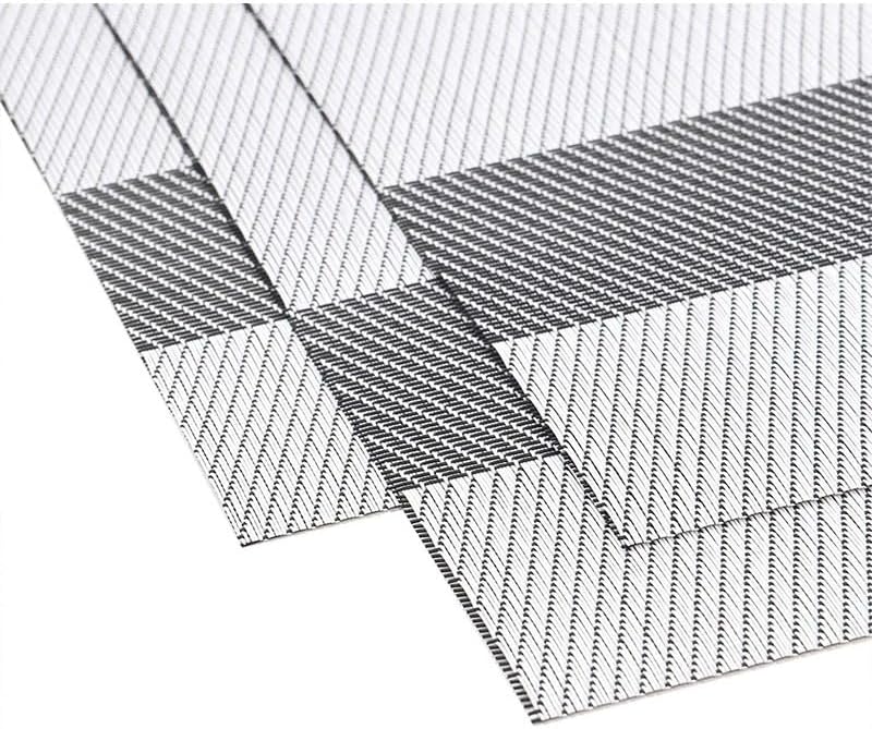 Light Luxury Placemats Western Table Mats Non-Slip Hotel Home Decoration Insulation Coasters
