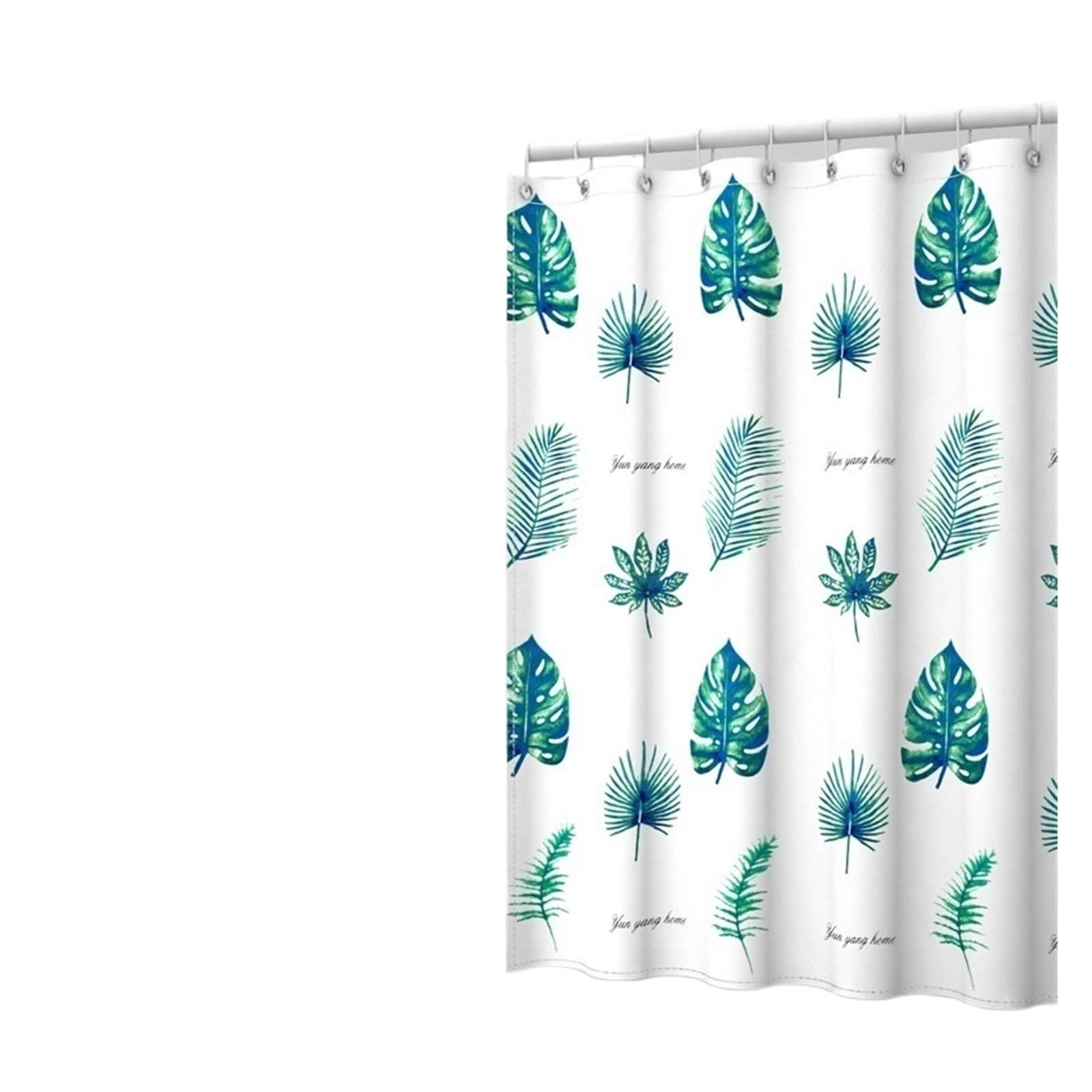 Rideau de douche waterproof pour petite salle de bain moderne