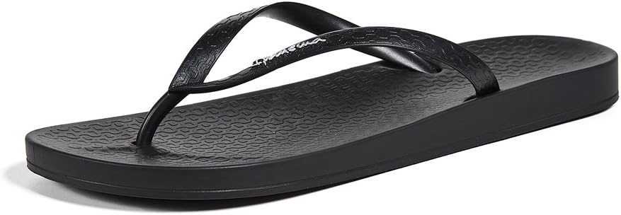 IPANEMA ANAT COLORS FEM, 20766-BLACK/BLACK, size 9