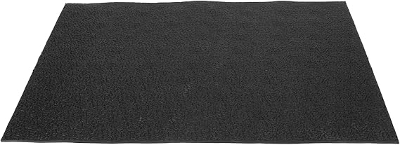 Zerodis Thick Shoe Sole Repair Rubber, Non Slip Rubber Soling Sheet for Bottom of Shoe Shoe Rubber Sole Sheet Antiwear Soft Elastic Relieving Pain Rubber Soling Sheet for Bot