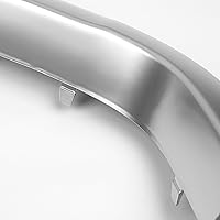 Vista 4 de Crossroad - Moldura de cubierta de parachoques delantero compatible con Dodge Journey 2014 2015 2016 2017 2018 2019 2020 central Trim OEM 68223776AA