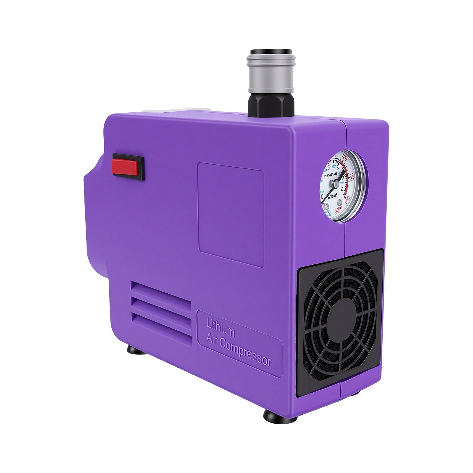 Bezprzewodowa Sprężarka Powietrza 175 Psi, 500 W, Bezolejowa,