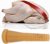 Vista 3 de TOPINCN 50 unidades de palillo de depilación para patos, pollo, gansos, aves de corral, dedos desplumados