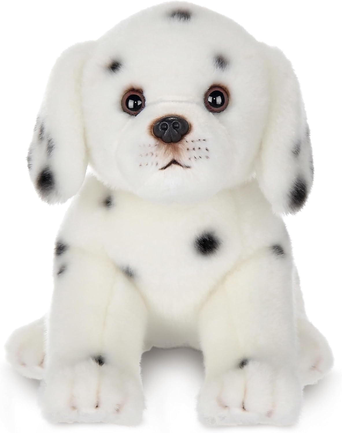Bearington Collection Shih Tzu Stuffed Animal Plush Puppy - 13-Inch Barkston Shih Tzu - Realistic Soft & Cuddly Stuffed Dogs that Look Real - Toy Dog Yorkie Plush for Kids