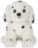 Vista 7 de Bearington Collection Shih Tzu Peluche de Animal - Cachorro de peluche Barkston Shih Tzu de 13 pulgadas, perros de peluche realistas suaves