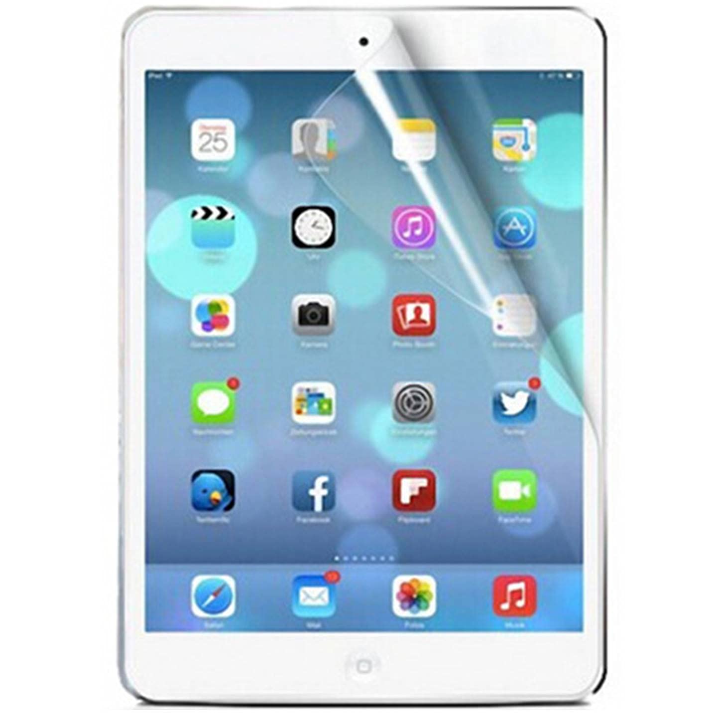 ZenHoo[2-PACK] For iPad 9.7 (6th/5th Gen, 2018/2017), iPad Pro 9.7, Air 2, Air 1, Anti Blue Light Screen Protector, Eye Protection, Reduce Eye Fatigue & Strain, Ultra Thin Flexible,