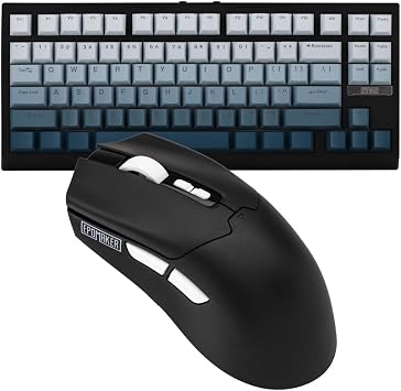 EPOMAKER G84 HE Wireless Hall Effect Keyboard+Click Lite Wireless Gaming Mouse