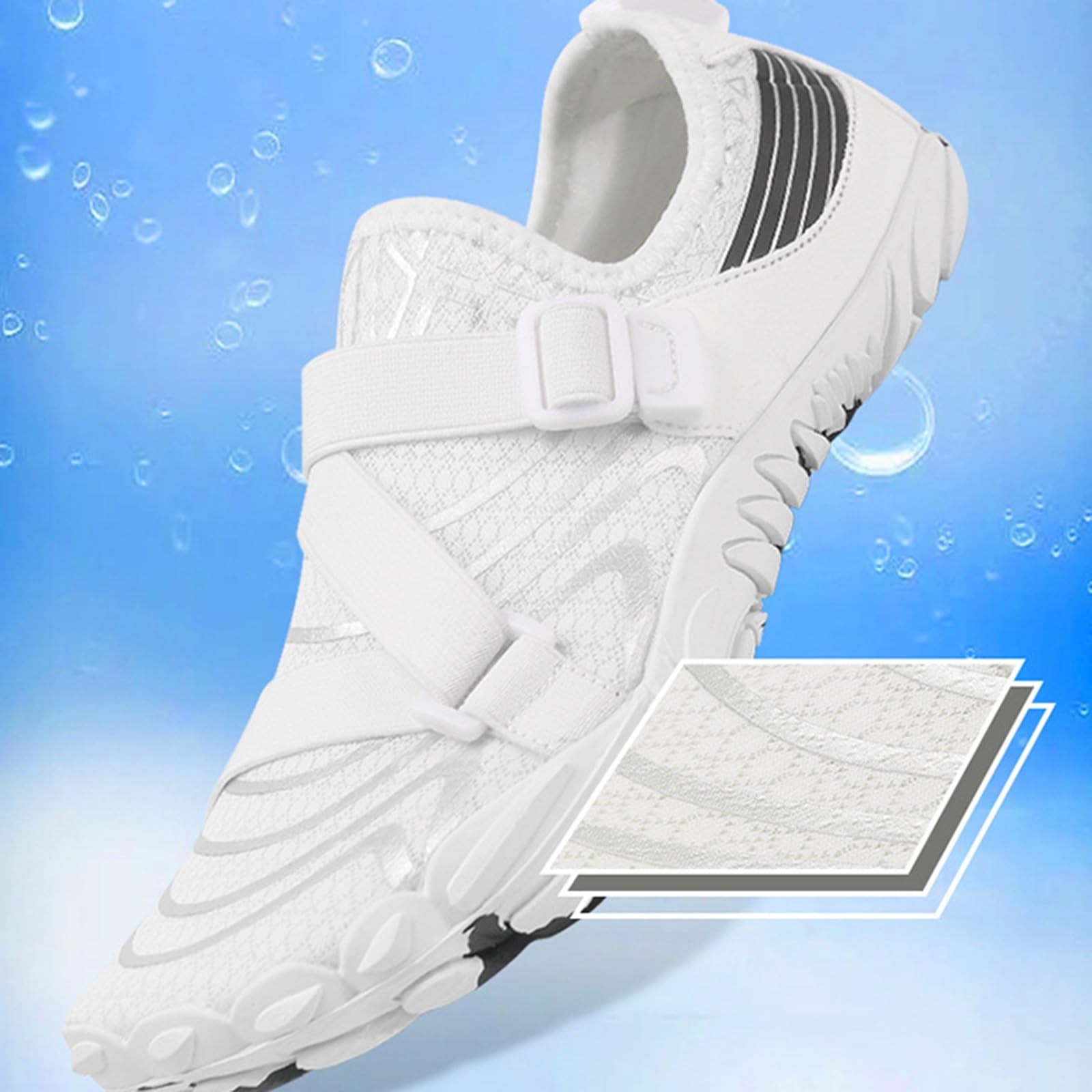 Chaussures d'haltérophilie for hommes et femmes, légères, antidérapantes, résistantes à l'usure, chaussures de Squat d'haltérophilie d'intérieur, baskets d'entraînement ( Color : White , Size : 35 EU