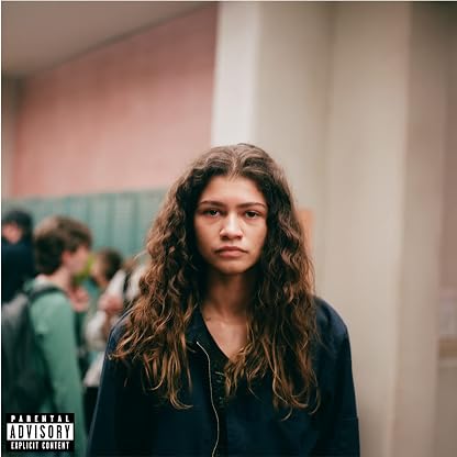 EUPHORIA SEASON 2 OFFICIAL SCORE (X) (140G) por Labrinth, capa do álbum