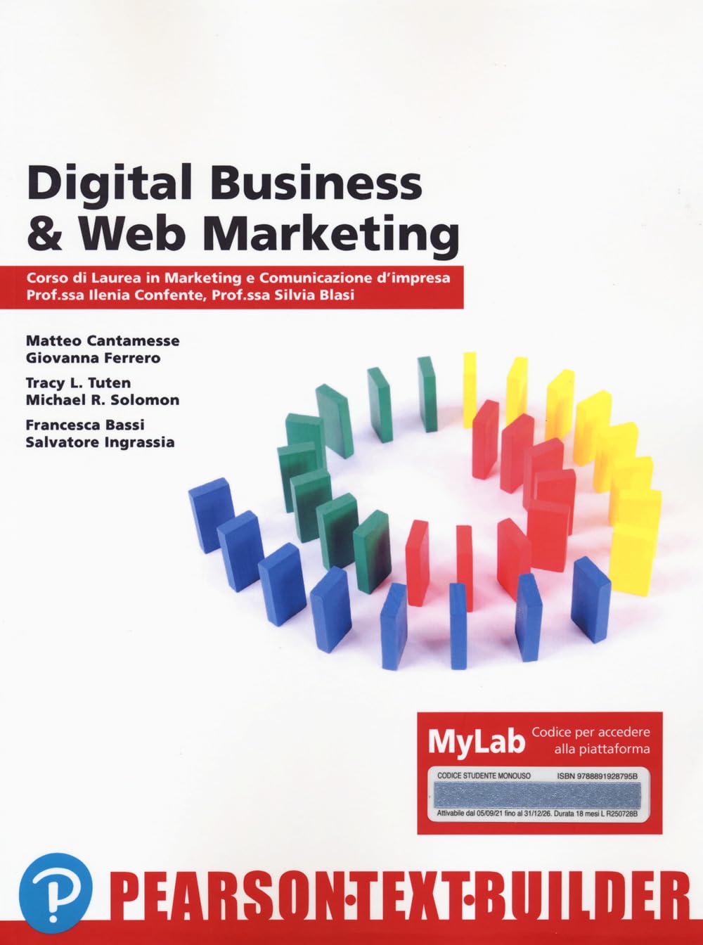 Digital Business & Web Marketing. Con Mylab - 4