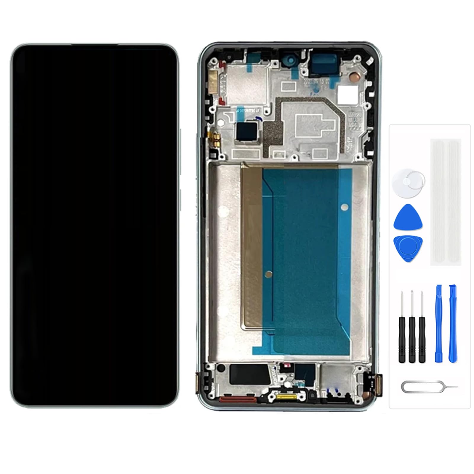 Écran LCD + Châssis Vert d'Origine pour Xiaomi 13T Pro