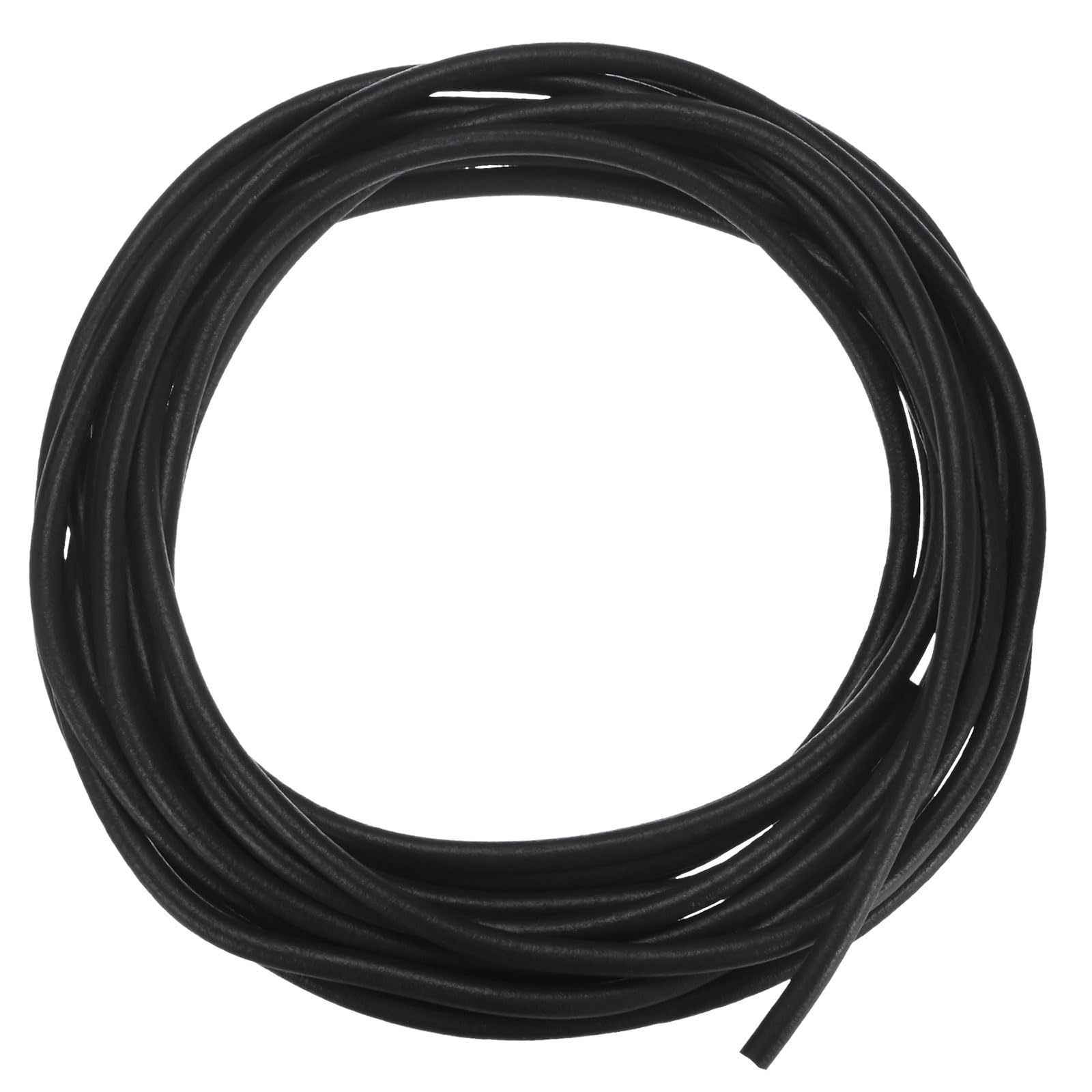 M METERXITY Foam Backer Rod, 16.4ft x 13/64" (l x D) Backer Rod Foam Caulk Saver, Rubber Caulk Saver, Concrete Expansion Joint Filler for Concrete Filling/Joints and Gaps [Black]