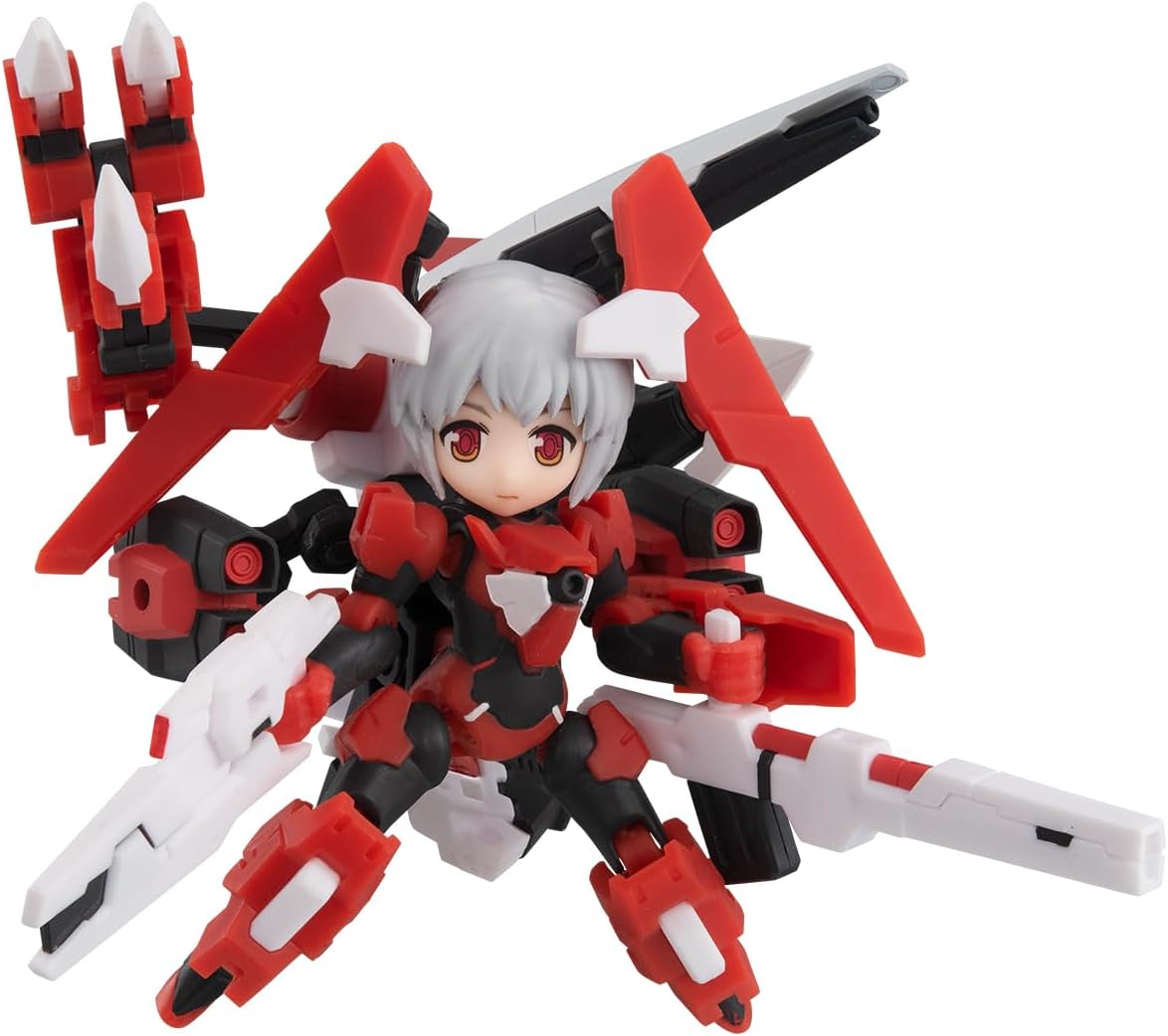 Megahouse - Y-021 (HI) d High Millenia Composite Weapon Set Beta, Desktop Army Action Figure
