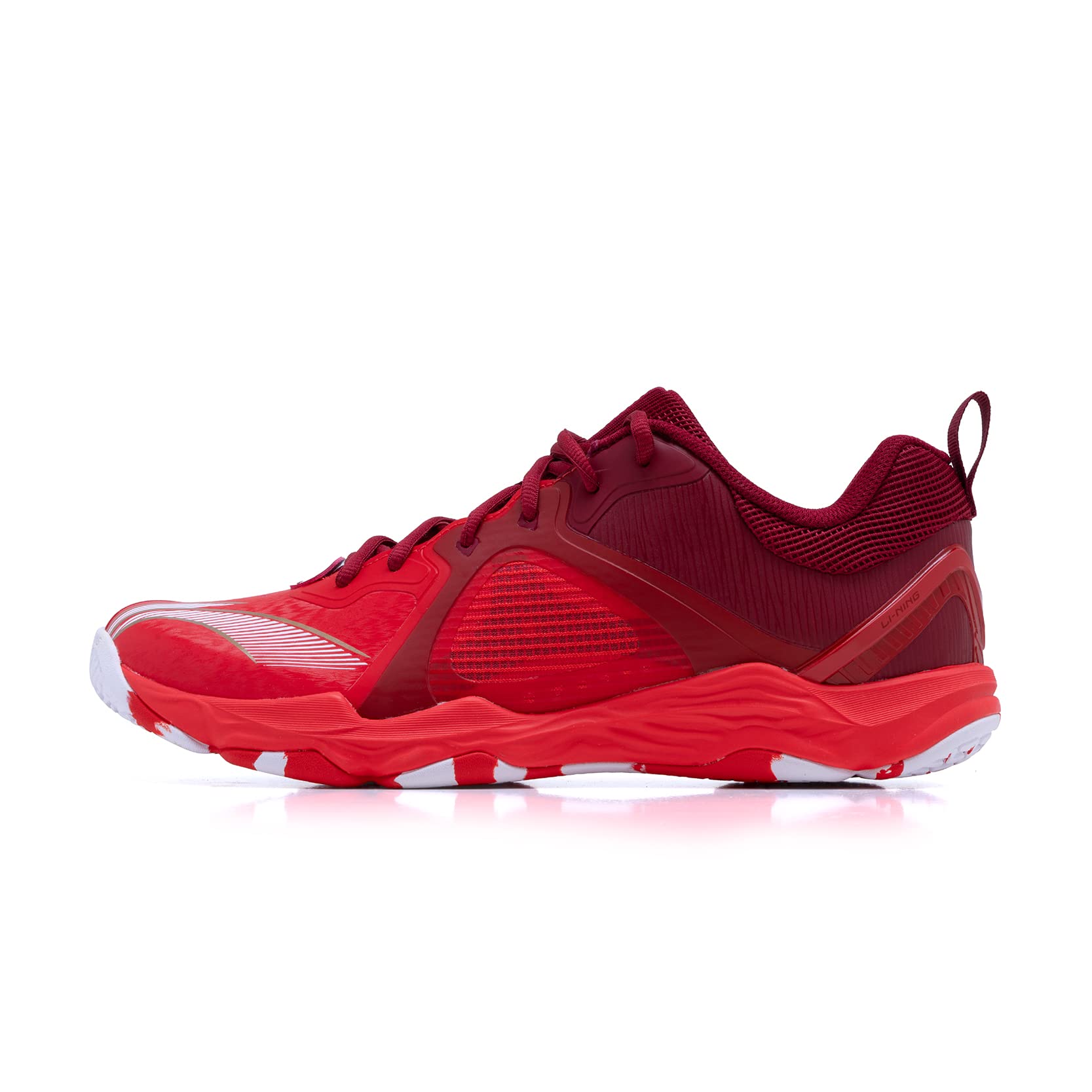 Li-Ning Ranger VI Lite Non-Marking Cushion Badminton Shoe (Red
