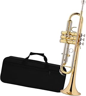 Student Brass Trumpet Trumpet Musical Instrument B-flat Trumpet Professional Beginner Trumpet Musical Instrument