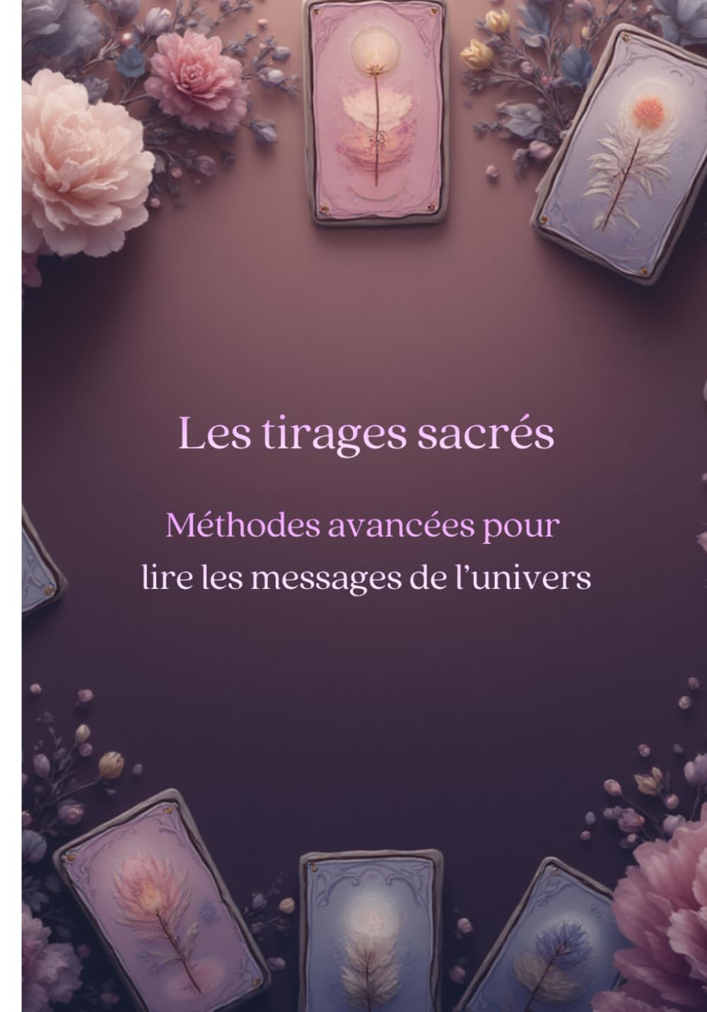 Les tirages sacrés: Méthodes avancées pour lire les messages de l'univers (Les tirages de cartes)