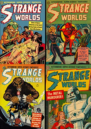 Strange Worlds #5 – #8