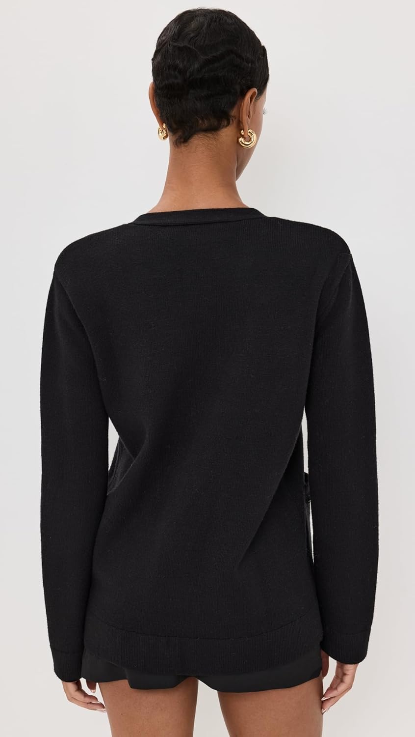 endless rose Women's Chain Oversized Cardigan - Image 4