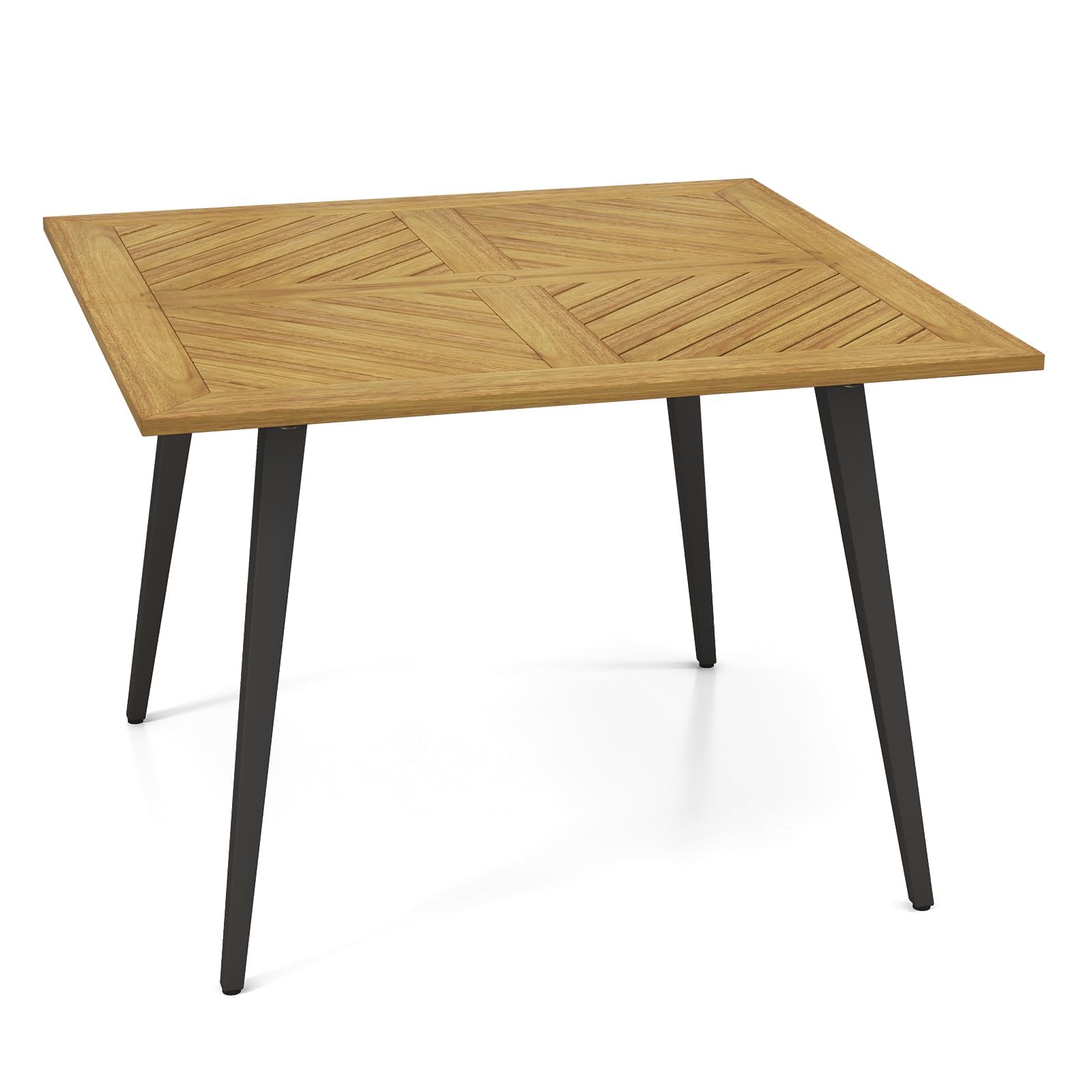 Table de balcon FANTASK 4 personnes pour ombrager vos repas de jardin