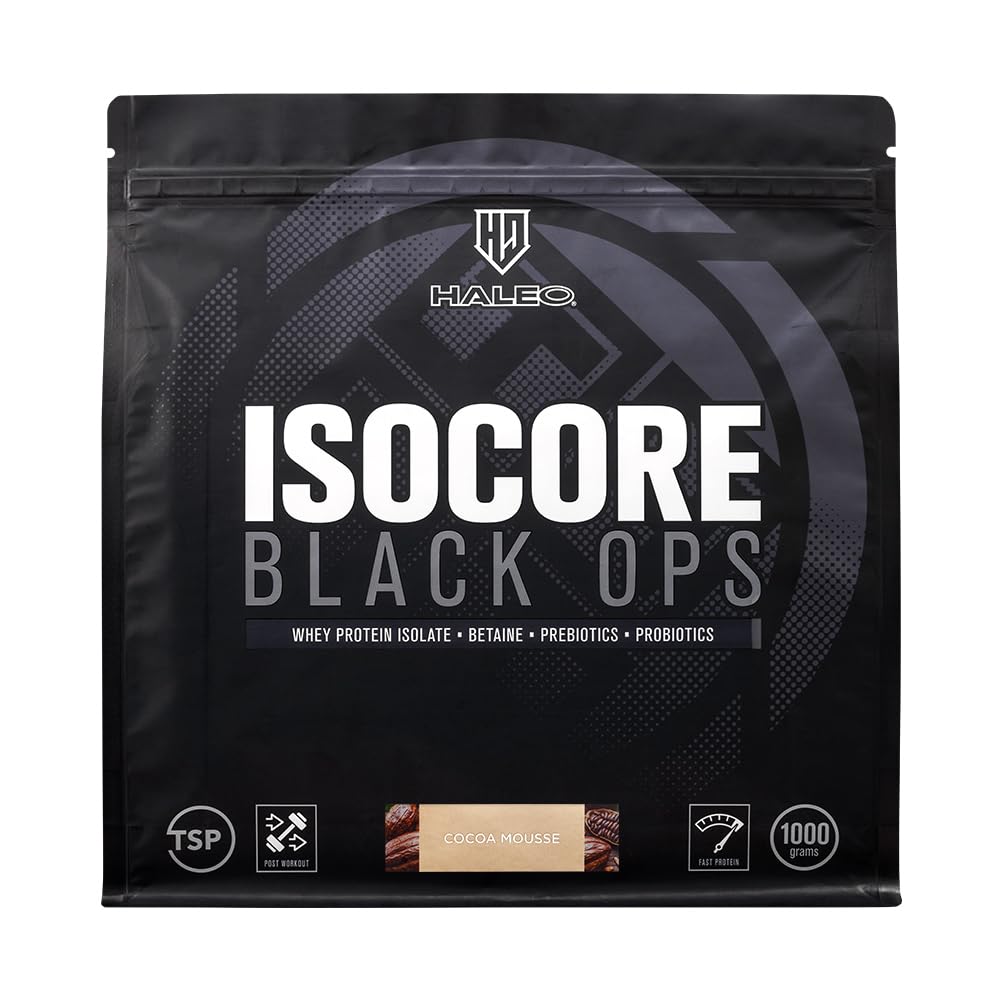 Amazon | HALEO WPI プロテイン アイソコアブラックオプス たんぱく質 