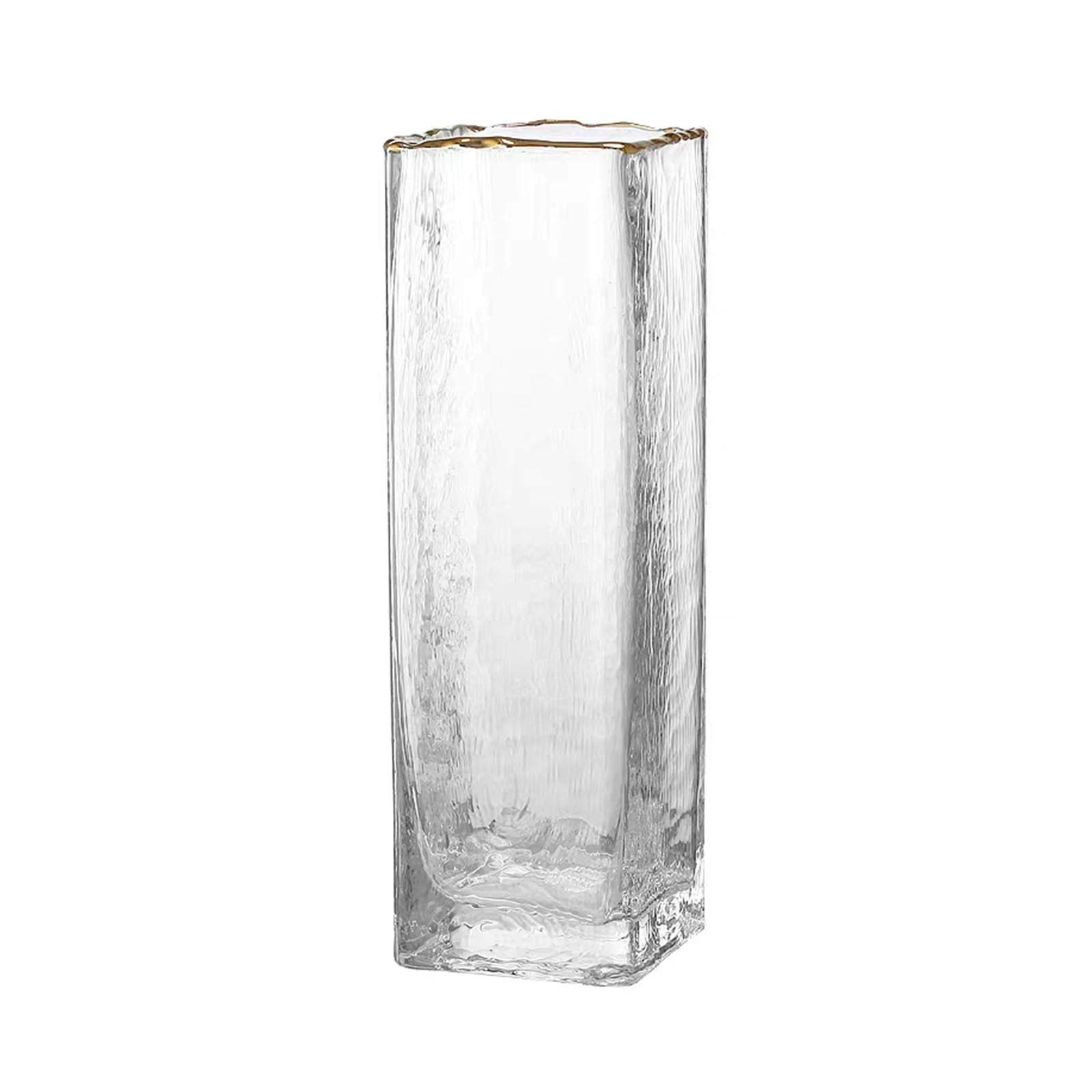 Yardwe Vase Verre Pour Plantes Hydroponiques Décoration Créative Pour Maison Bureau Pot De Fleurs Hydroponique Transparent