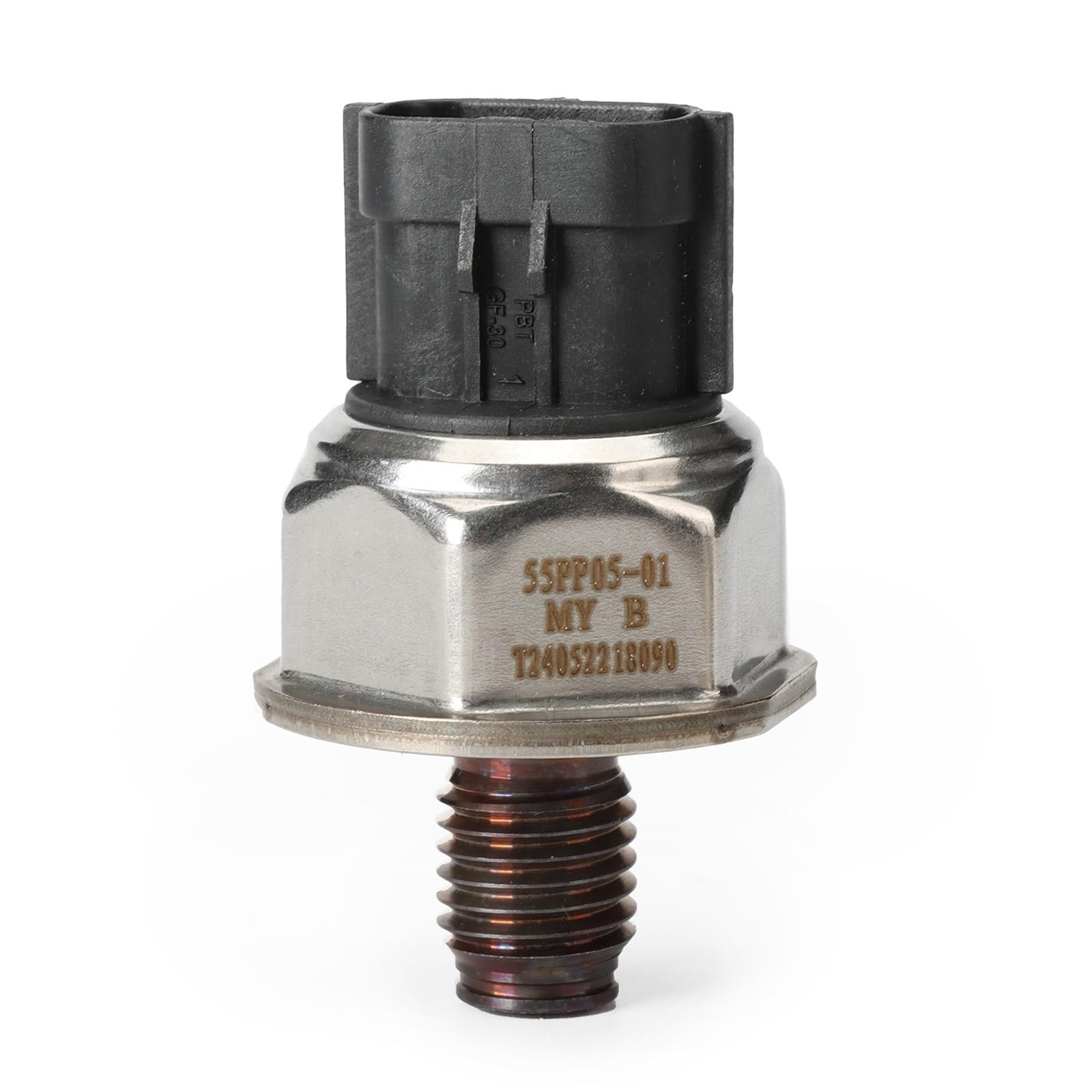 Capteur de pression de rampe d'alimentation en carburant 45PP3-1 45PP3-4 55PP05-01 / Compatible avec Holden/Compatible avec Isuzu D-MAX/Compatible avec Nissan NP300 Pickup/Compatible avec Mitsub