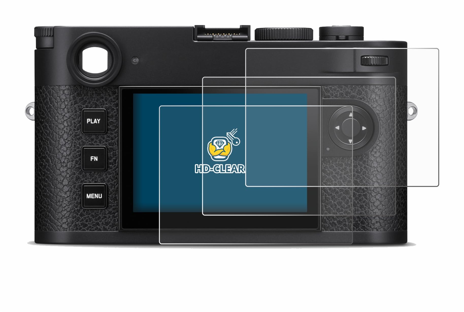 brotect 6-Pack Screen Protector compatible with Leica M11-P - HD-Clear Protection Film