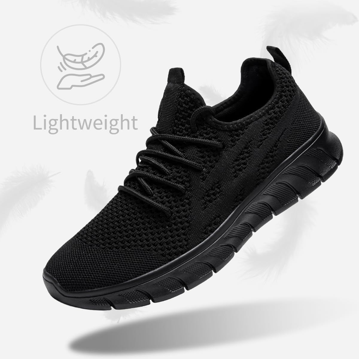 MGBDSZ Womens Walking Running Shoes Slip On Tennis Sneakers Breathable Lightweight Athletic Gym Workout Casual Fashion Fitness Training Shoes - Image 6