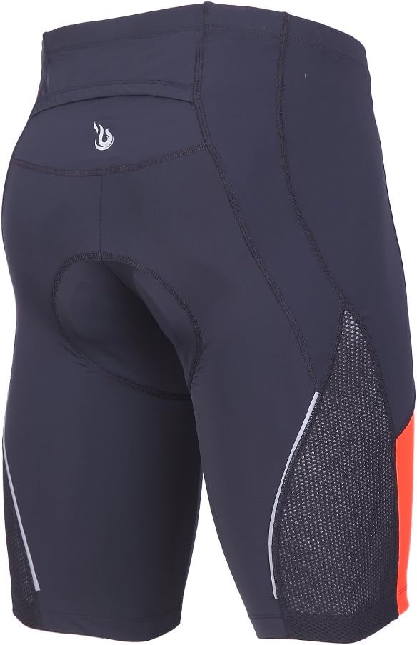 Compression Underwear For Men Beroy Men's Cycling Shorts 3D