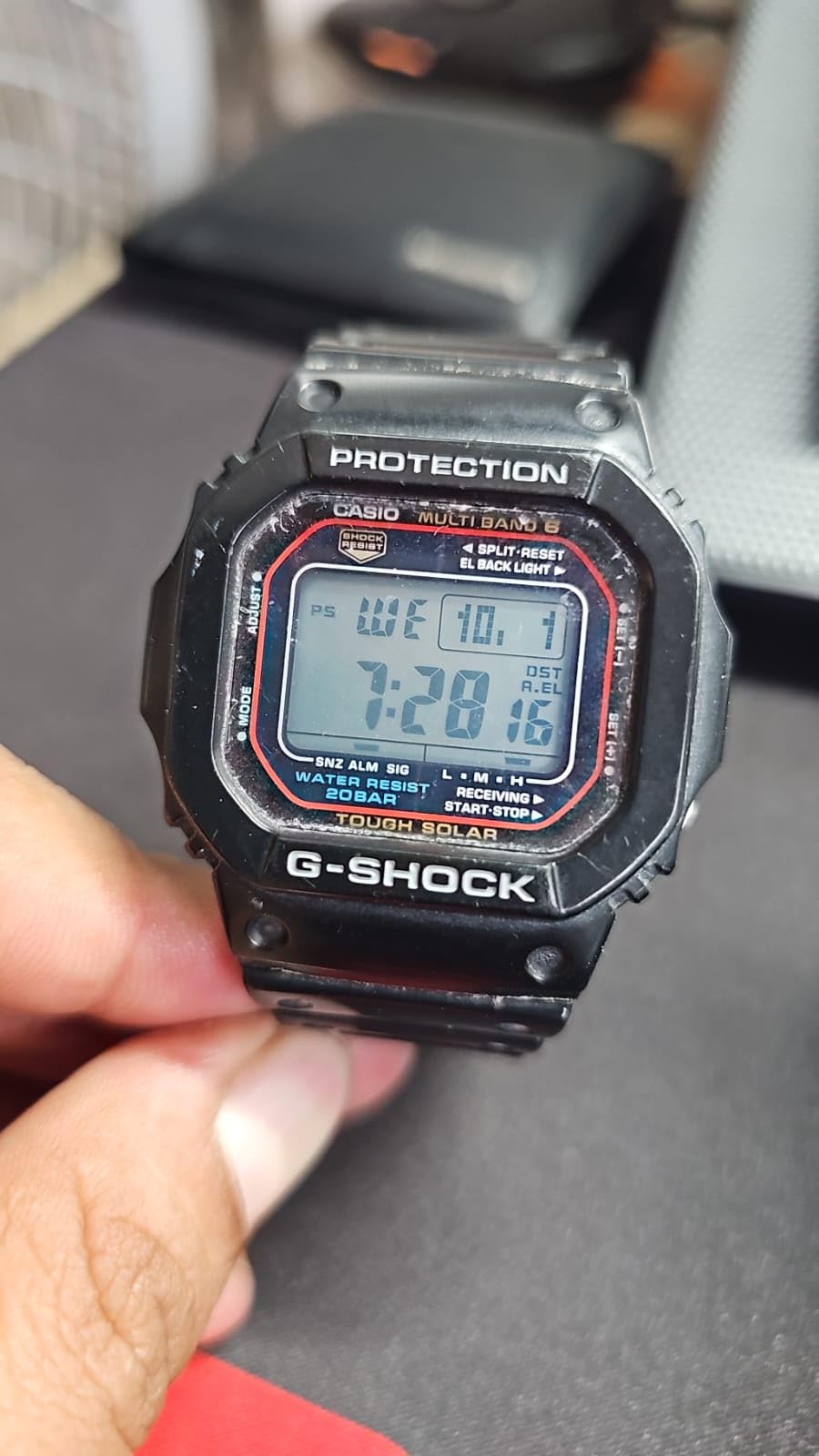 Digital Watch G Shock Gw M5600 New]G-SHOCK Black Electric Wave