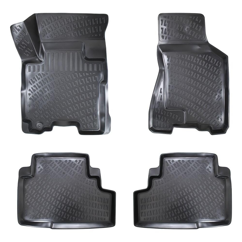 Rizline Kia Sportage 2005-2010 Uyumlu 3D Havuzlu Paspas
