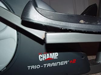 Amazon.com : Body Champ 3-in-1 Exercise Machine, Trio Trainer ...