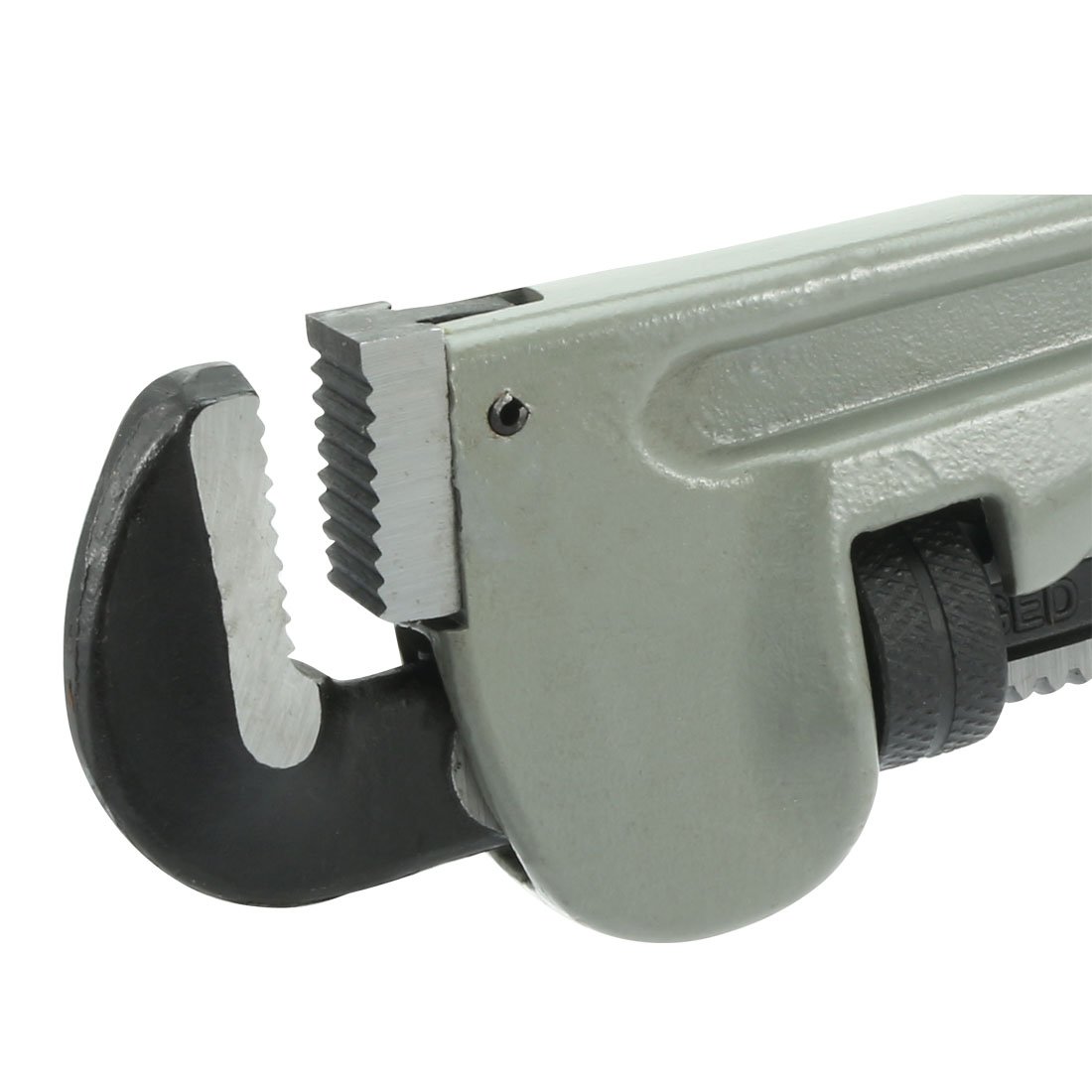 CLÉ TUYAU DROITE à Mâchoire Crochet Poignée En Aluminium 8