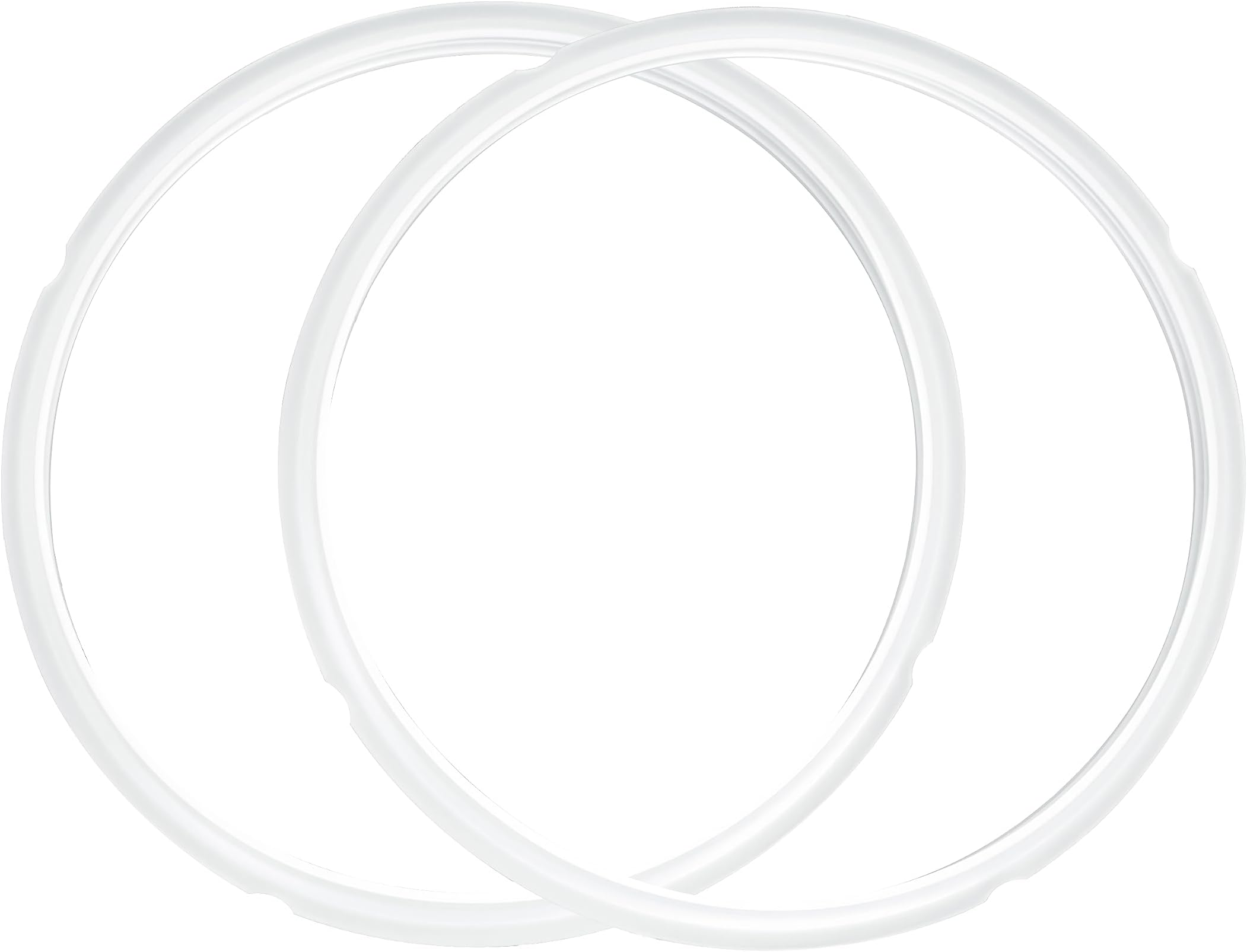 COSORI Pressure Cooker Sealing Ring, Compatible with CMC-CO601-SUS Only, 2 Packs, BPA-Free, CRP-CO601RS-XUS