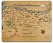 Produktbild 1art1 Jakobsweg EL Camino De Santiago Anno 1445, Jon Mellenthin Mauspad 23x19 cm