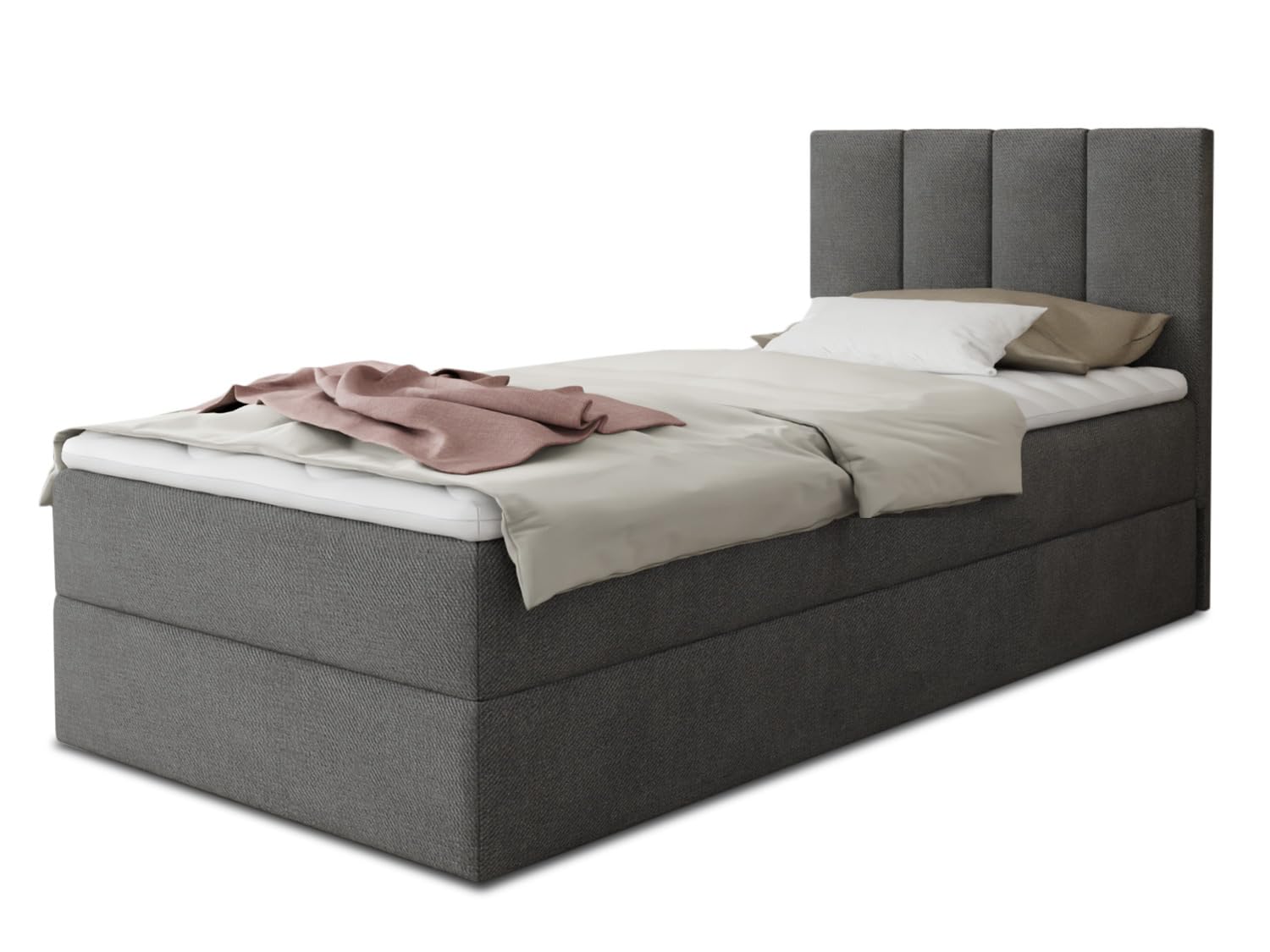 Star Boxspringbett Mini mit Bettkasten