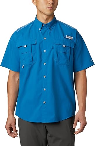 Miniatura 32 de Columbia - Camisa de manga corta PFG Bahama II para hombre