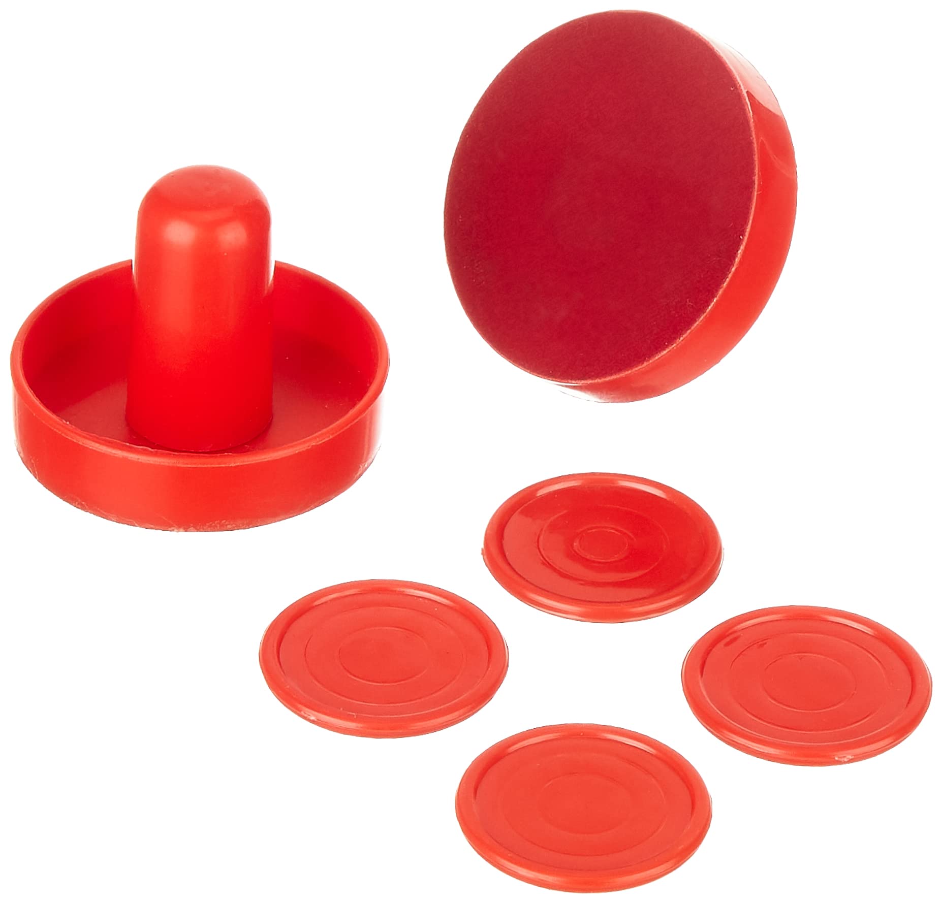 Amazon Brand - Jam & Honey Air Hockey (Big) | Electric Powered | 2 Pushers + 4 Pucks for Kids - Image 7 thumbnail