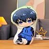 Zhongkaihua Blue Lock Plush Toys Anime Figure Doll Hug Pillow Blue Lock Plushies Figures Sofa Cushion Decoration Gifts Fans
