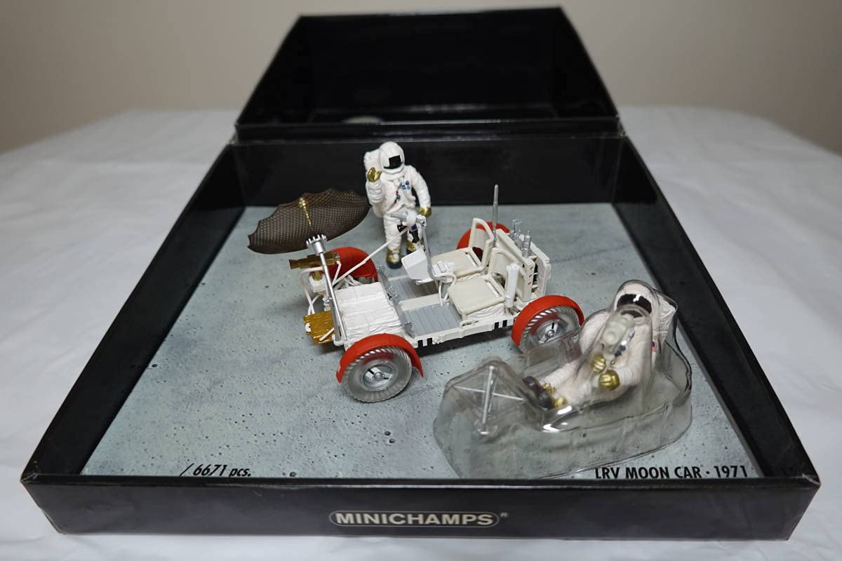 Amazon | 1/43 ミニチャンプス LRV(Lunar Roving Vehicle) MOON CAR 月