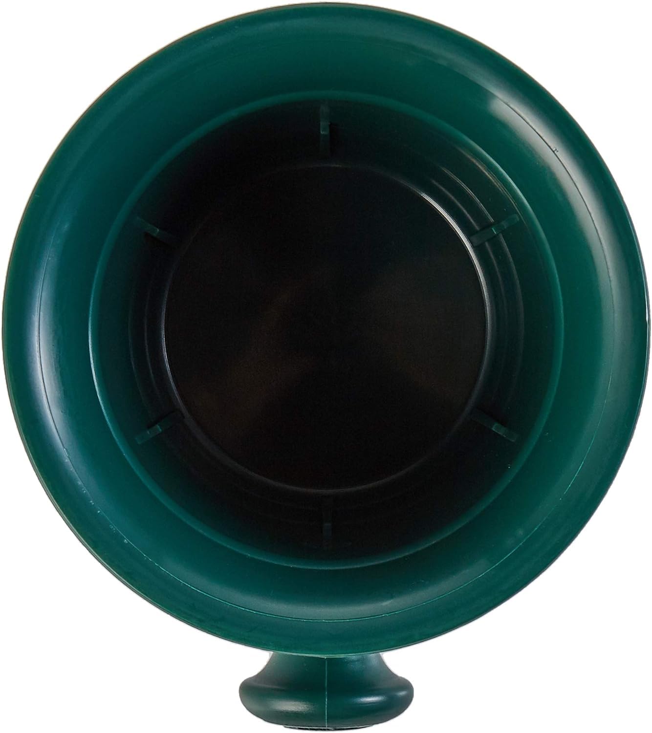 Proraso Bol de rasage professionnel avec poignée – Bol à raser pour savon à barbe – Récipient traditionnel de 300 ml vert foncé – Fabriqué en Italie