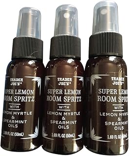 Bundle of 3 Super Lemon Room Spritz with Lemon Myrtle & Spearmint Oils