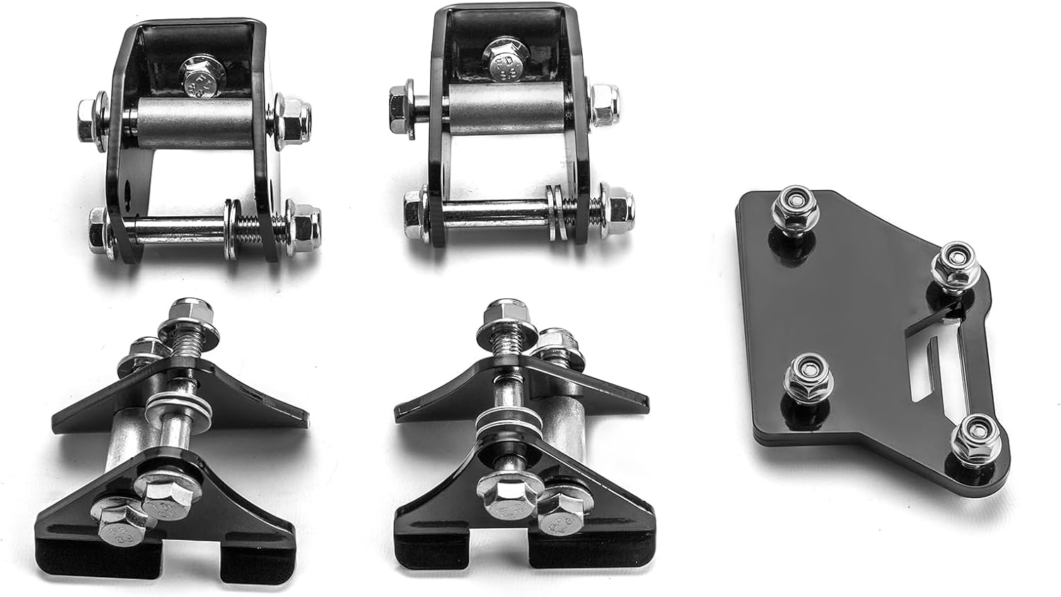 Wsays 2 Inch Lift Kit Front & Rear 2" full Suspension Leveling Kit Compatible with CFMoto UForce 1000 1000 XL 2019-2025