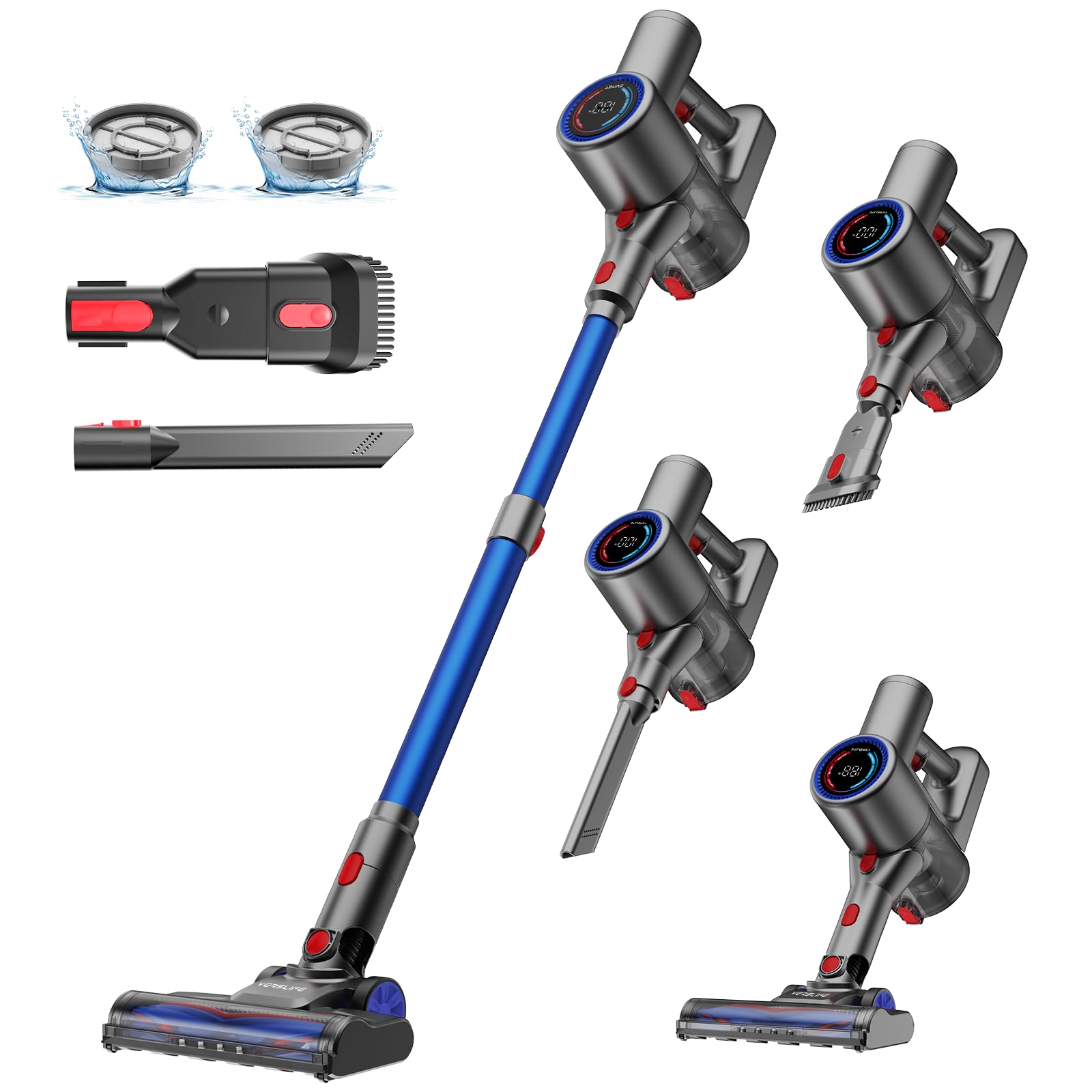 VersLife Z8 Cordless Vacuum Cleaner, 40kPa/500W Review – Best Value for Money?