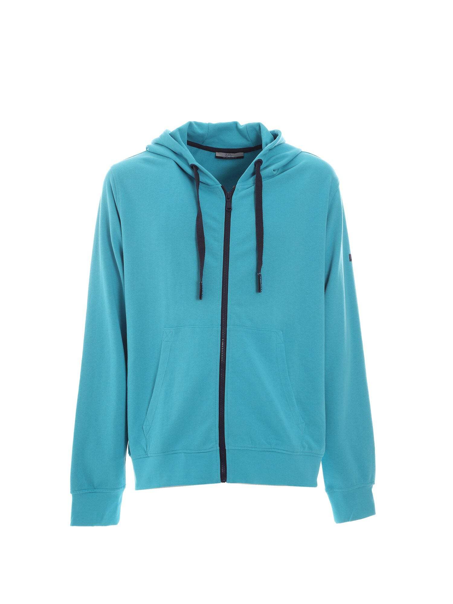 Sweat homme bleu Yes-zee F517 sg00 pull décontracté mode - 4