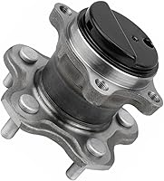 Vista 50 de Detroit Axle - Buje de rodamiento de rueda delantera 4WD para Ford F-150 2000-2003 [ABS de 4 ruedas], reemplazo 2001 2002 F-150