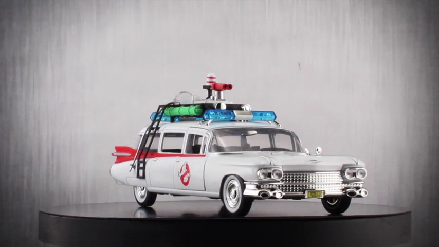 【未開封】Jada Toys ECTO-1 ゴーストバスターズ 1/24スケール Amazon.com: Jada Toys 1:24 Ghostbusters Ecto-1 Mashup with